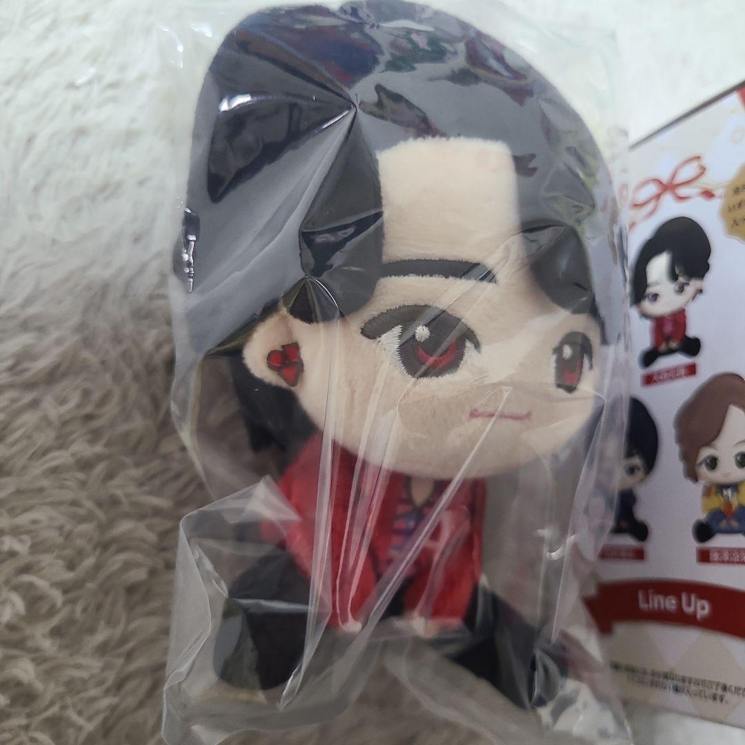 一番くじ　Mrs. GREEN APPLE A賞ぬいぐるみマスコット　大森元貴②