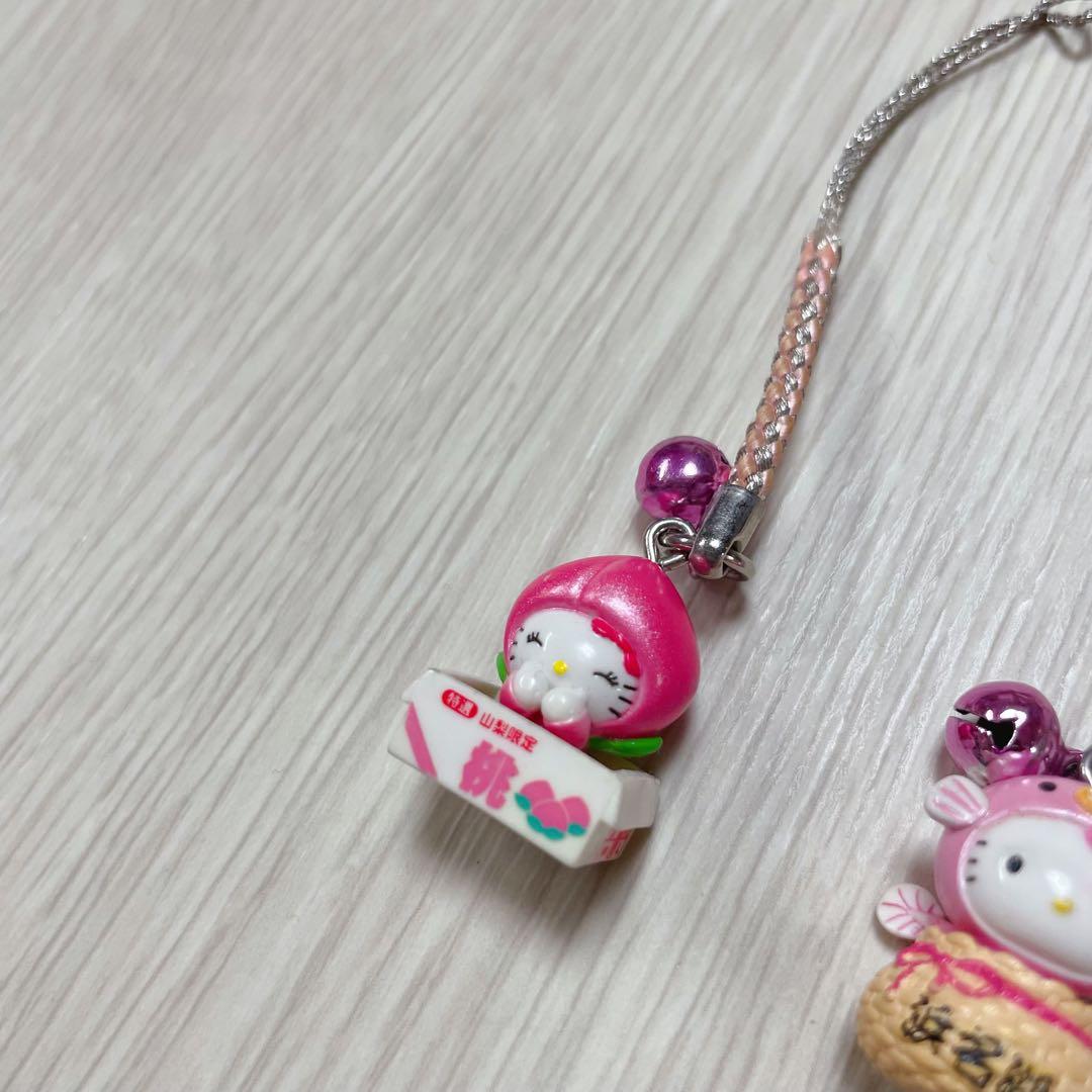 希少】1994年 ご当地キティ ハローキティ ストラップ 平成レトロ