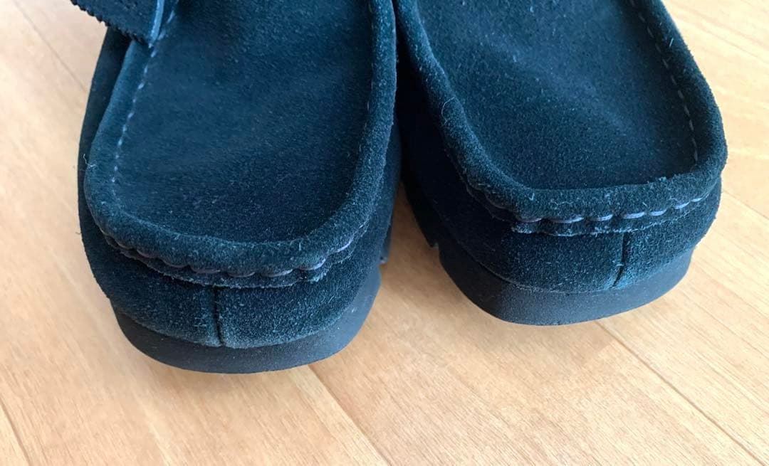 クラークスClarks ワラビー ゴアテックス