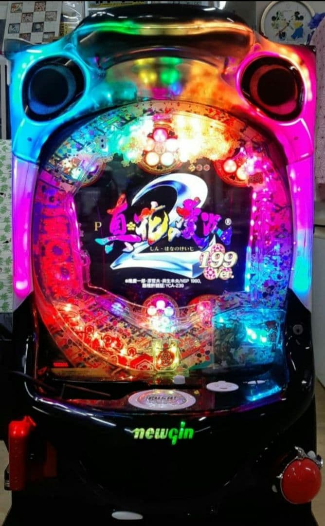 P真・花の慶次2 漆黒の衝撃 EXTRA RUSH 199 オートコントローラー