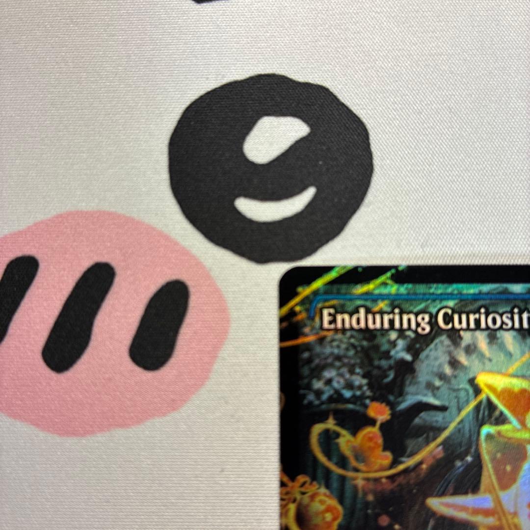 MTG 永劫の好奇心foil 鈴木康士アーティストプルーフサインド