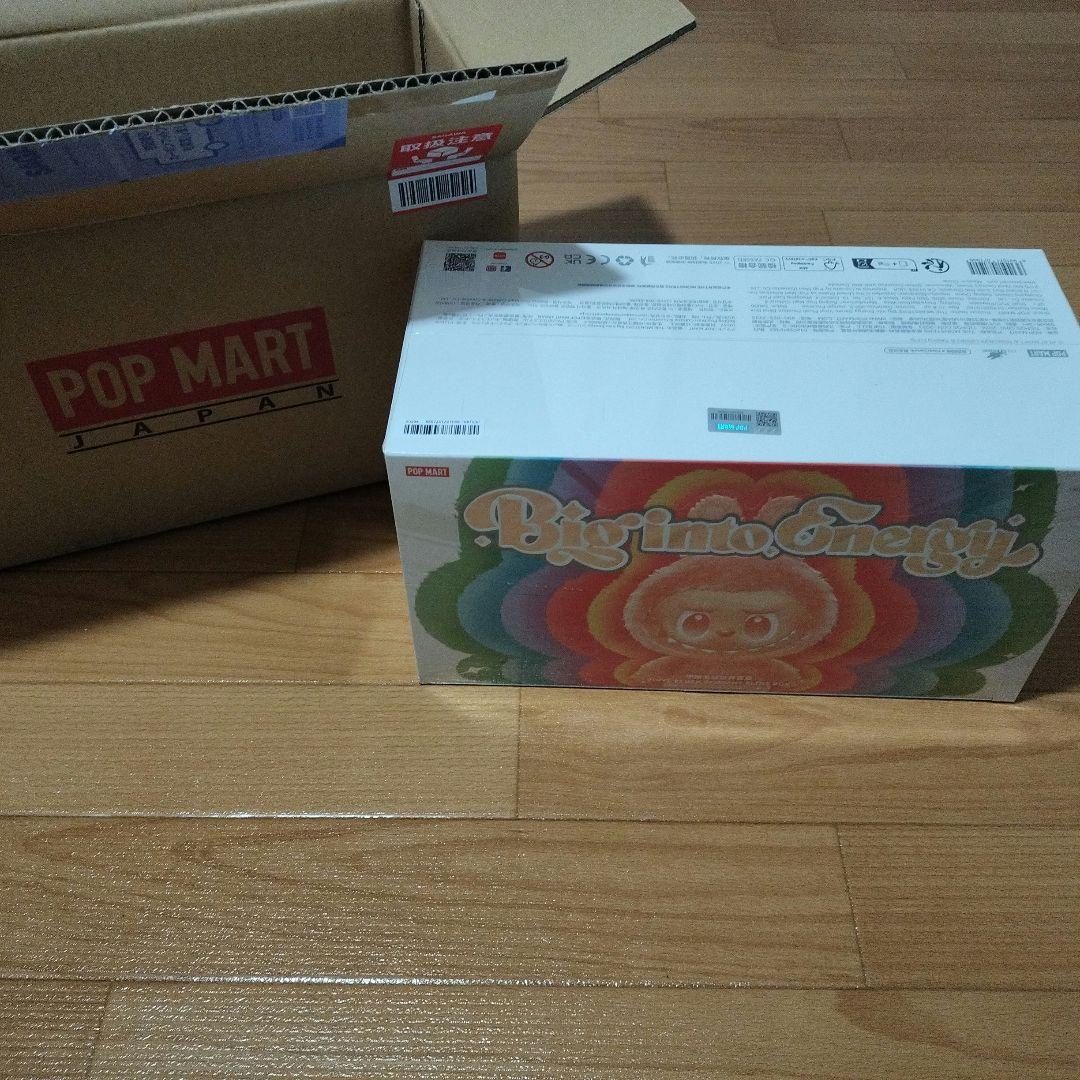 POP MART Big into Energy ぬいぐるみ ボックス！ 正規品