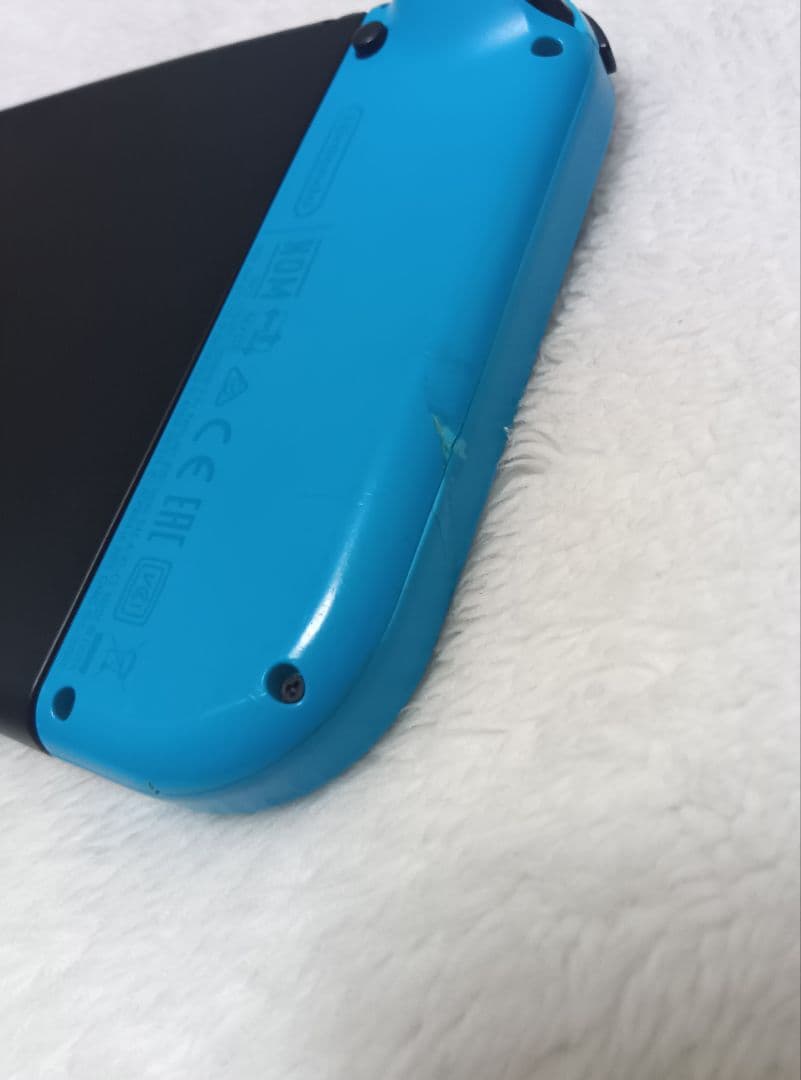 Nintendo Switch 本体 赤 青 グレーコントローラー付き