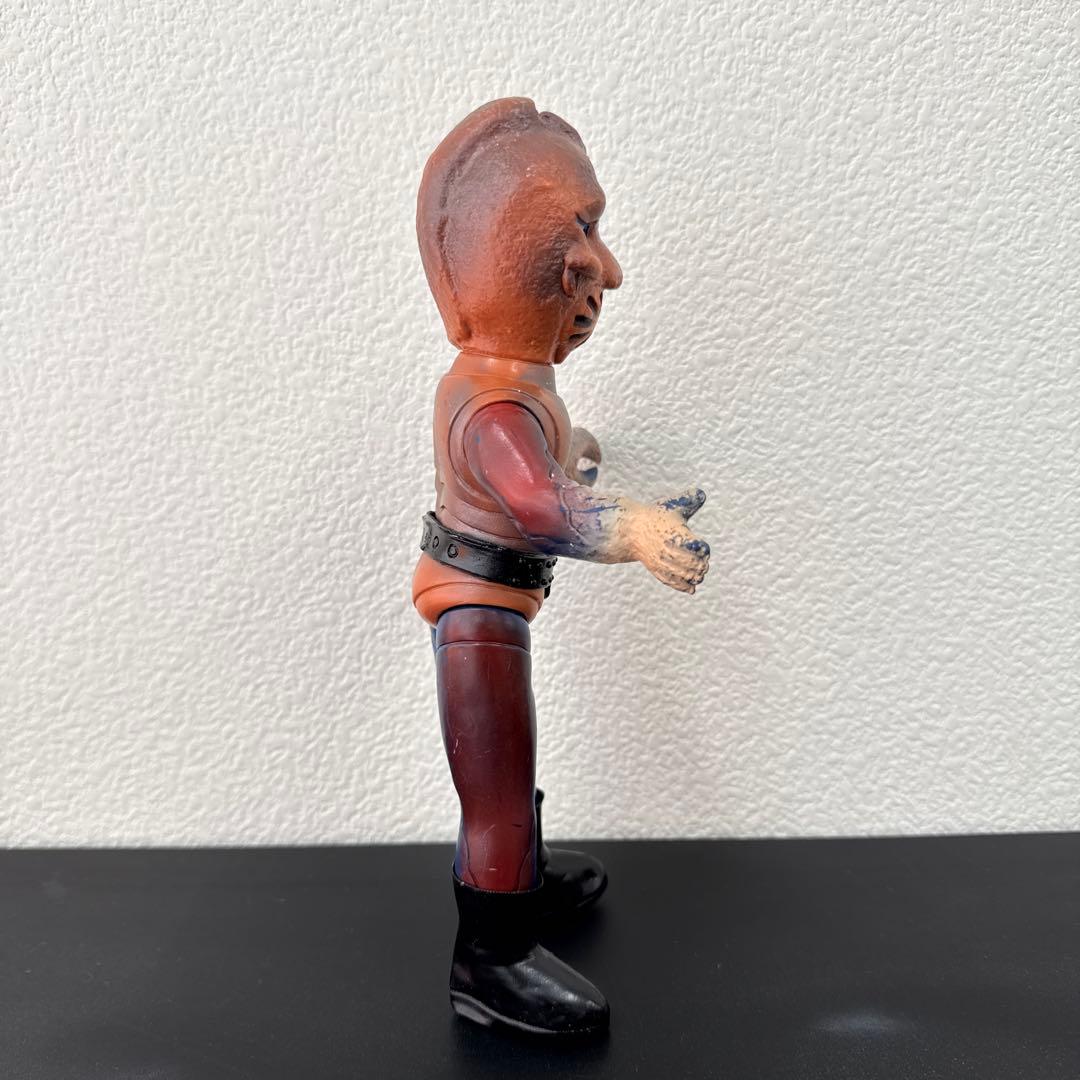 当時物　旧バンダイ　仮面ライダー　怪人　サソリ男　ソフビ