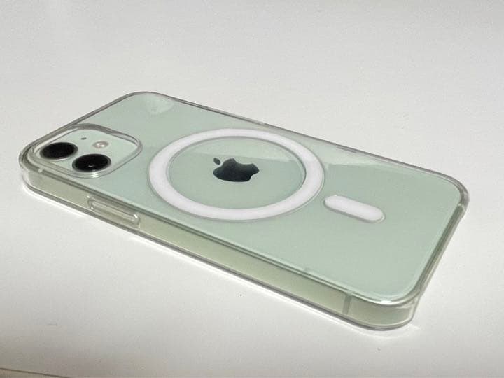 iPhone 12 mini グリーン 64 GB SIMフリー 美品】iPhone 12mini 64GB