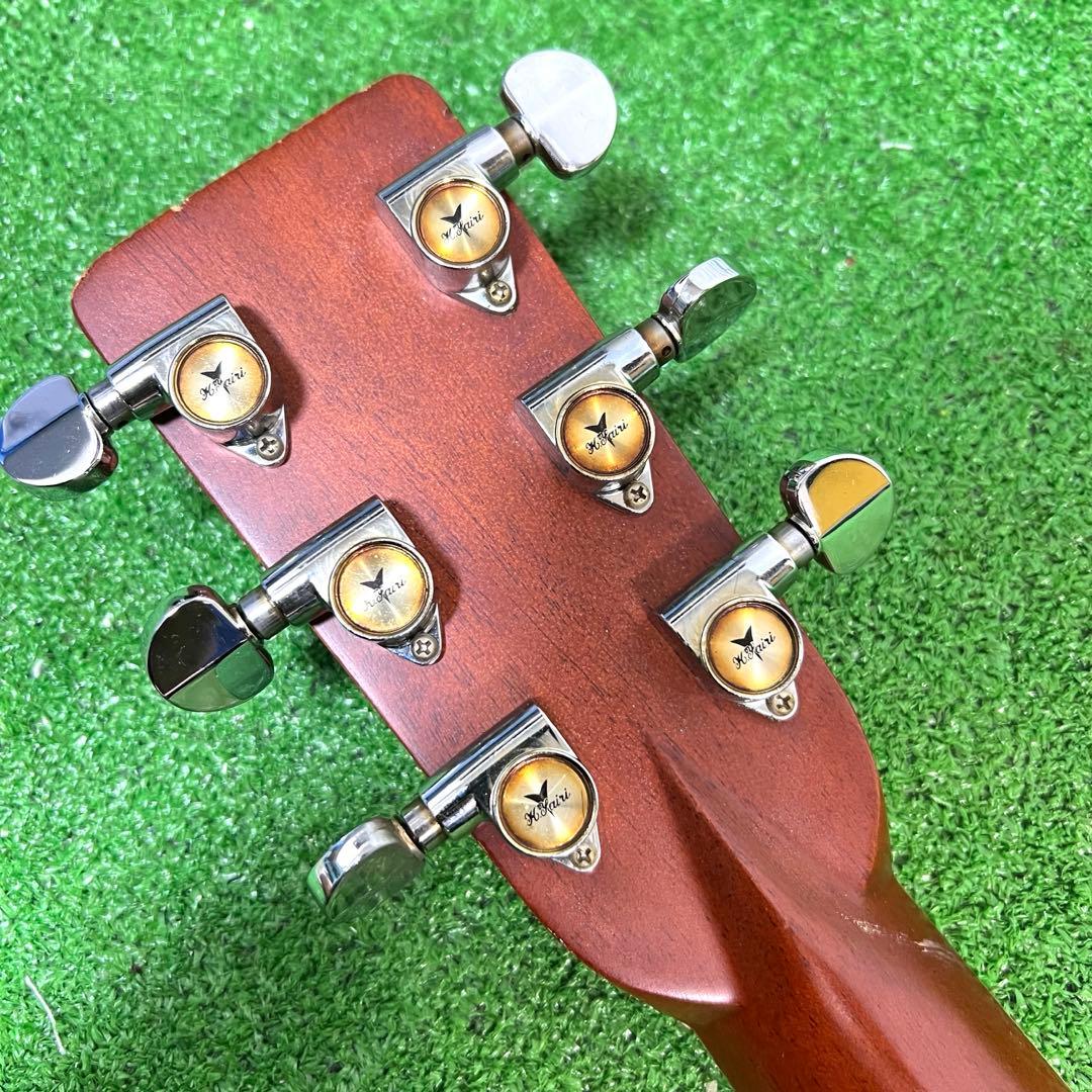 美品K.yairi YW500P 1979年ケース付保証書あり