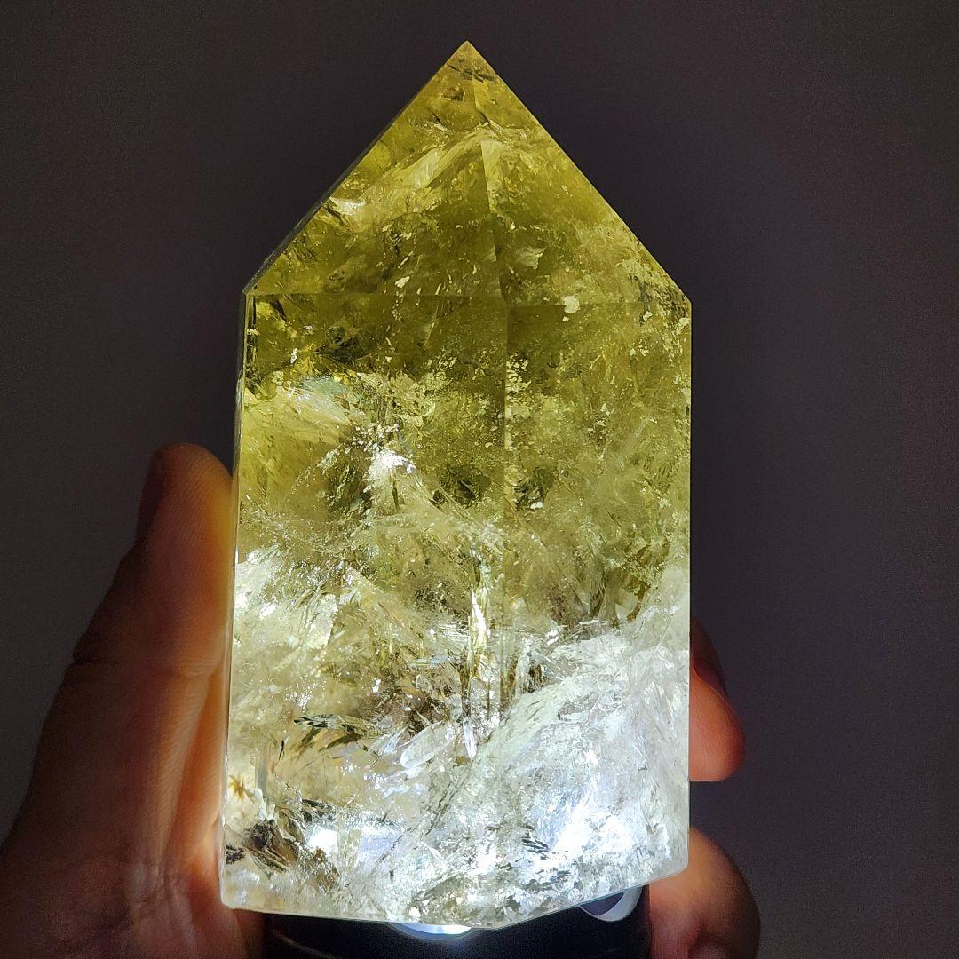 天然シトリン 黄金の輝き＆レインボー 商売繁盛・金運アップ 天然シトリン 黄金の輝き＆レインボー 商売繁盛・金運アップ