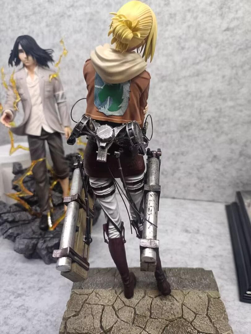 進撃の巨人 アニ・レオンハート ガレージキット フィギュア 進撃の巨人