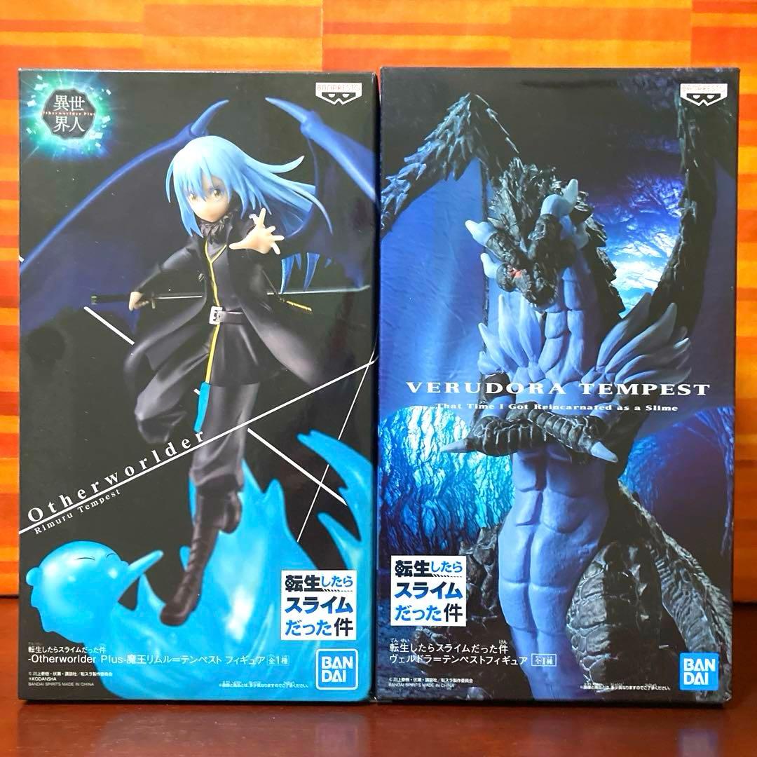 転スラ フィギュア 魔王リムル＝テンペスト ヴェルドラ＝テンペスト