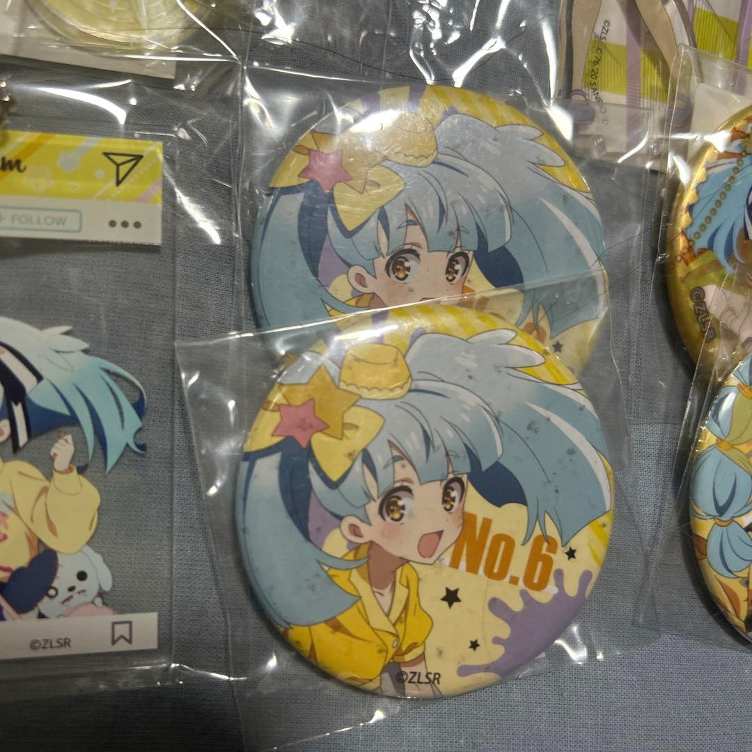 ゾンビランドサガ　リベンジ　星川リリィ　グッズセット