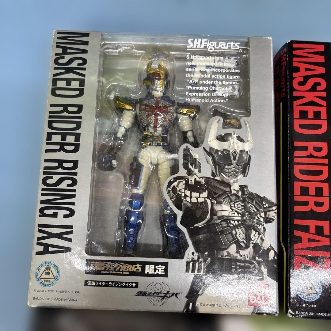 s.h.figuarts仮面ライダーまとめ売り
