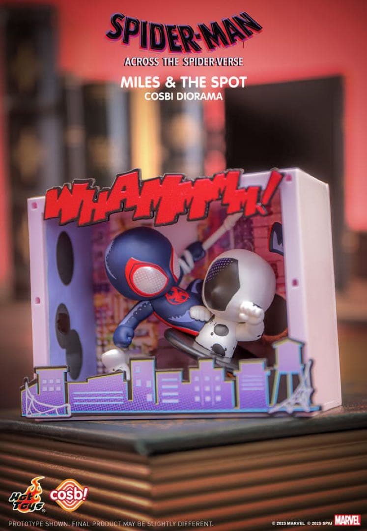 ホットトイズ コスビコレクション スパイダーマン 6体入り