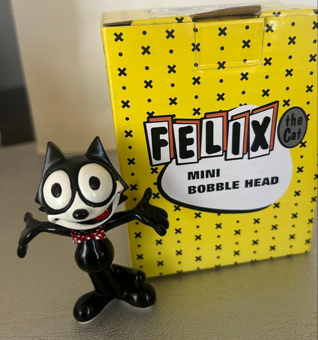 新品 Felix the Cat ミニボブルヘッド - メルカリ