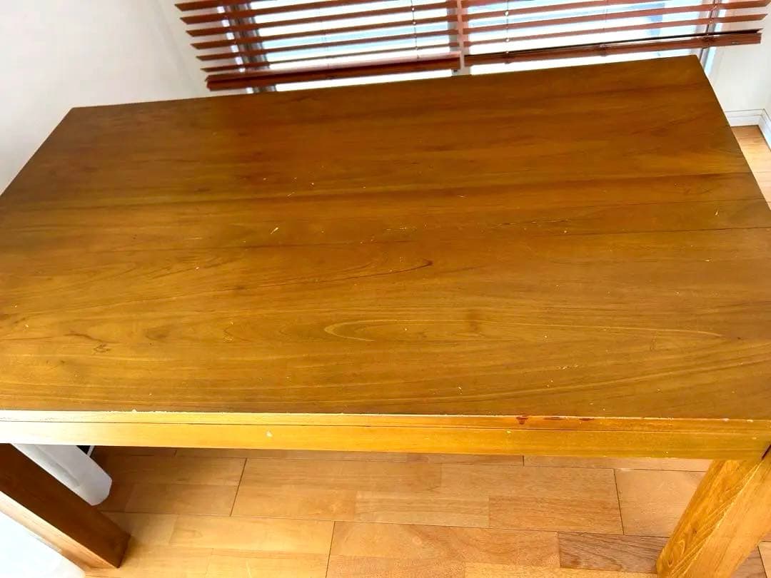 SCANTEAK スキャンティーク ルイス ダイニングテーブル チーク無垢材