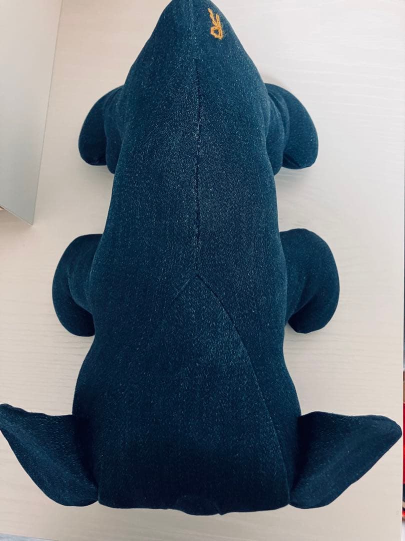 激レア45R✨ とっても可愛いブルマリンのぬいぐるみ（インディゴ）28,