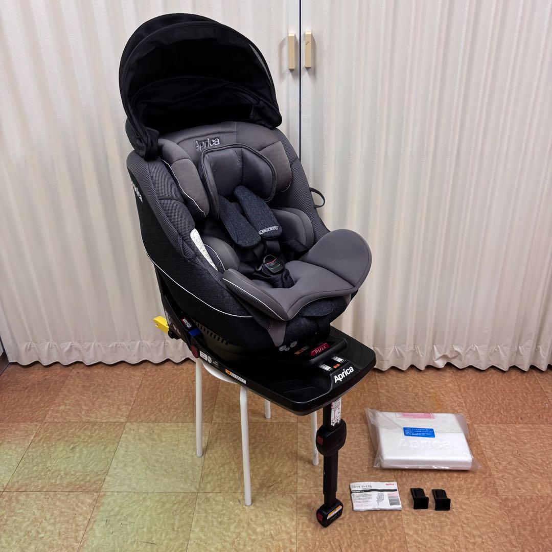 クリーニング済　☆綺麗☆　アップリカ　クルリラ　プレミアム　ISOFIX　完品