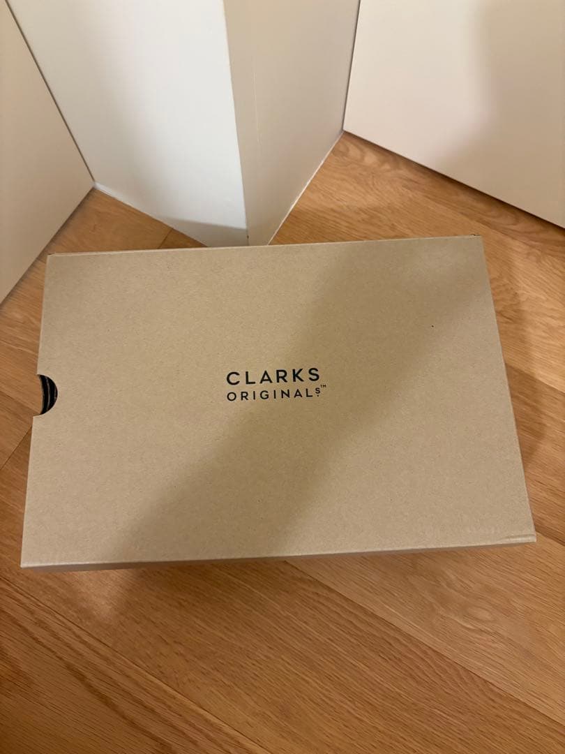 CLARKS Wallabee GTX（ブラックスエード）