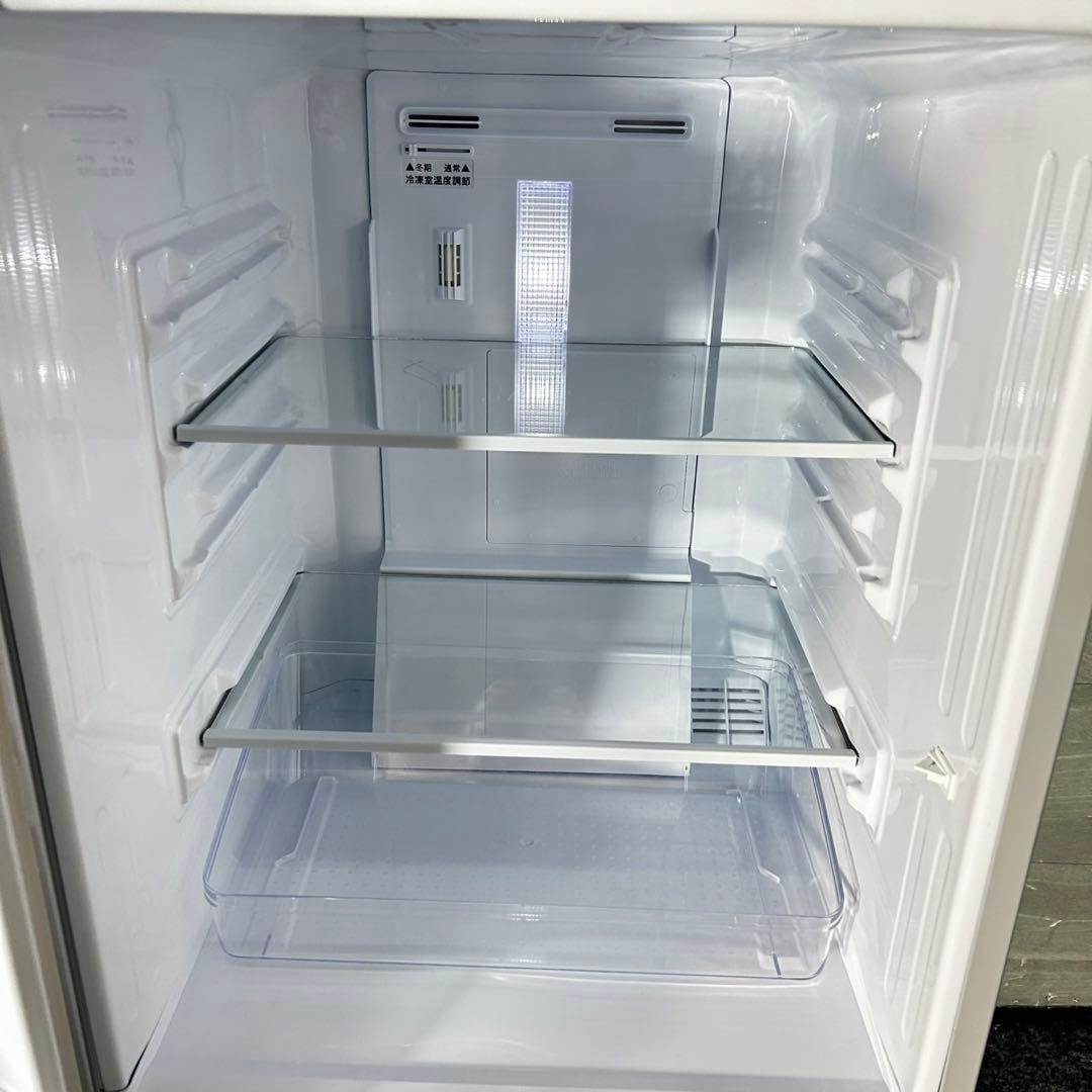SHARP シャープ 冷蔵庫 SJ-D14B 137L どっちもドア d4819