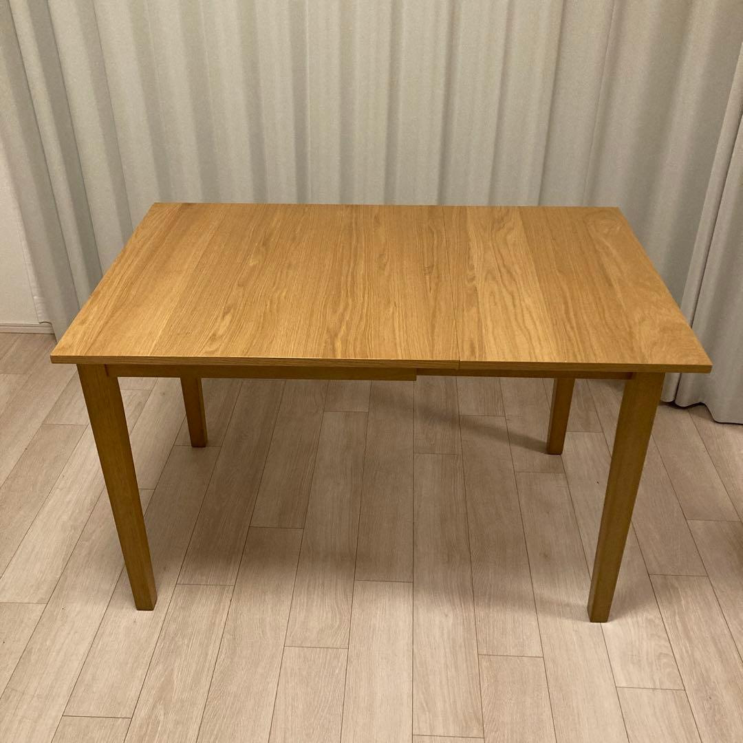 伸縮式 ダイニングテーブル