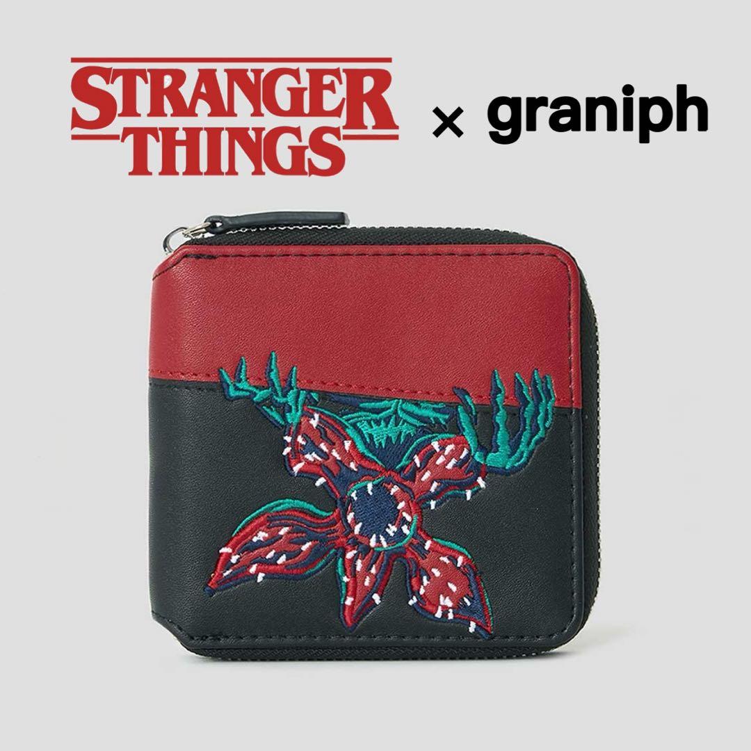 ストレンジャーシングス × graniph グラニフ デモゴルゴン 財布 - メルカリ