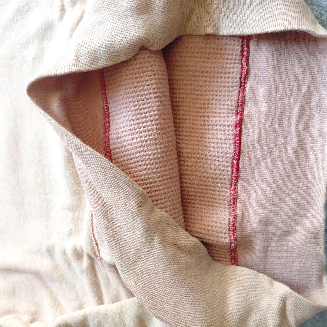 50s 60s ダブルフェイス ヴィンテージ パーカー フェード スウェット