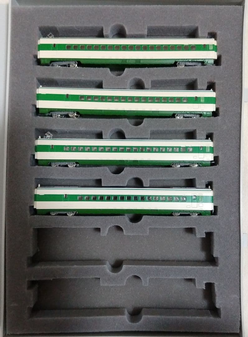 TOMIX JR200系K編成 東北新幹線10両フル編成 併結連結対応