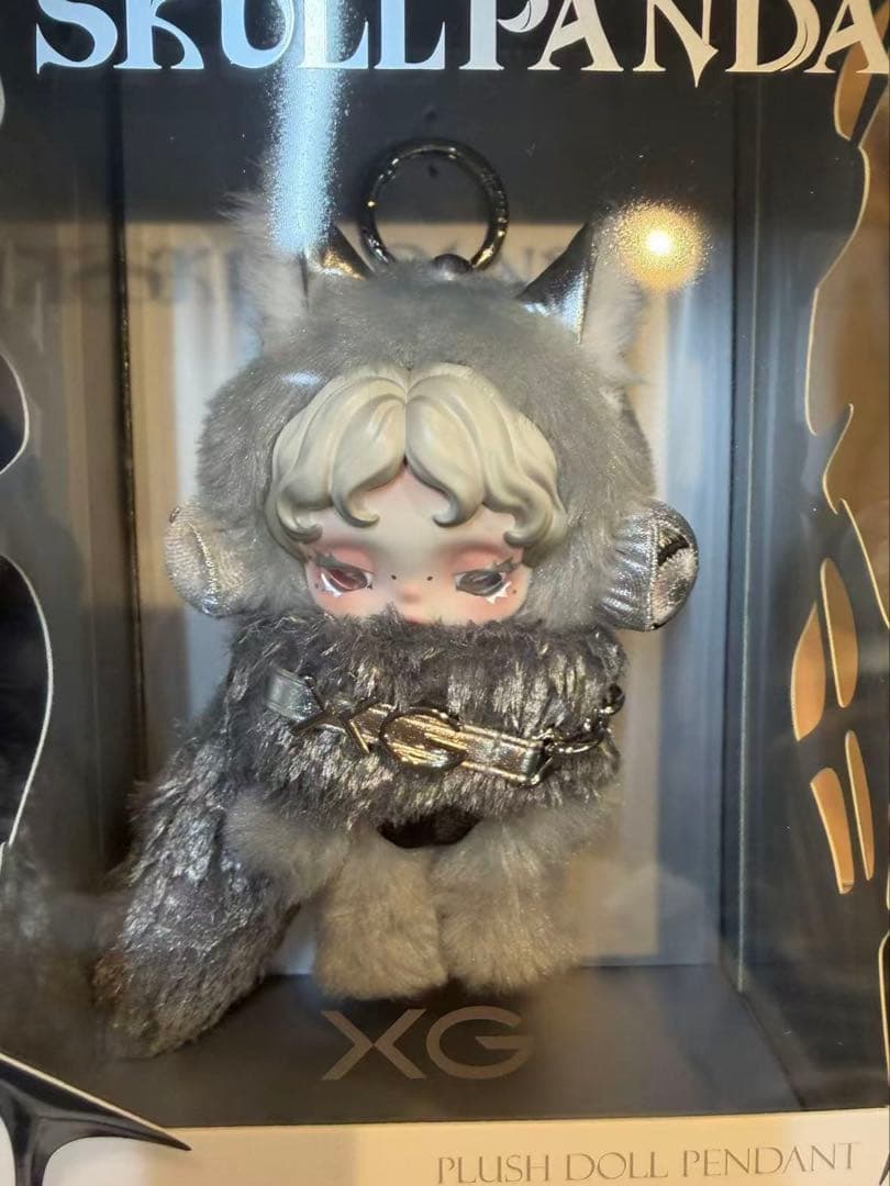 ぬいぐるみ SKULLPANDA PLUSH DOLL PENDANT
