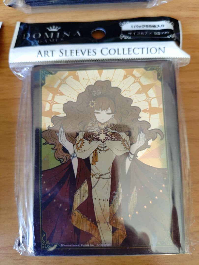 DOMINA ART SLEEVES COLLECTION 6種セット 精霊斬他