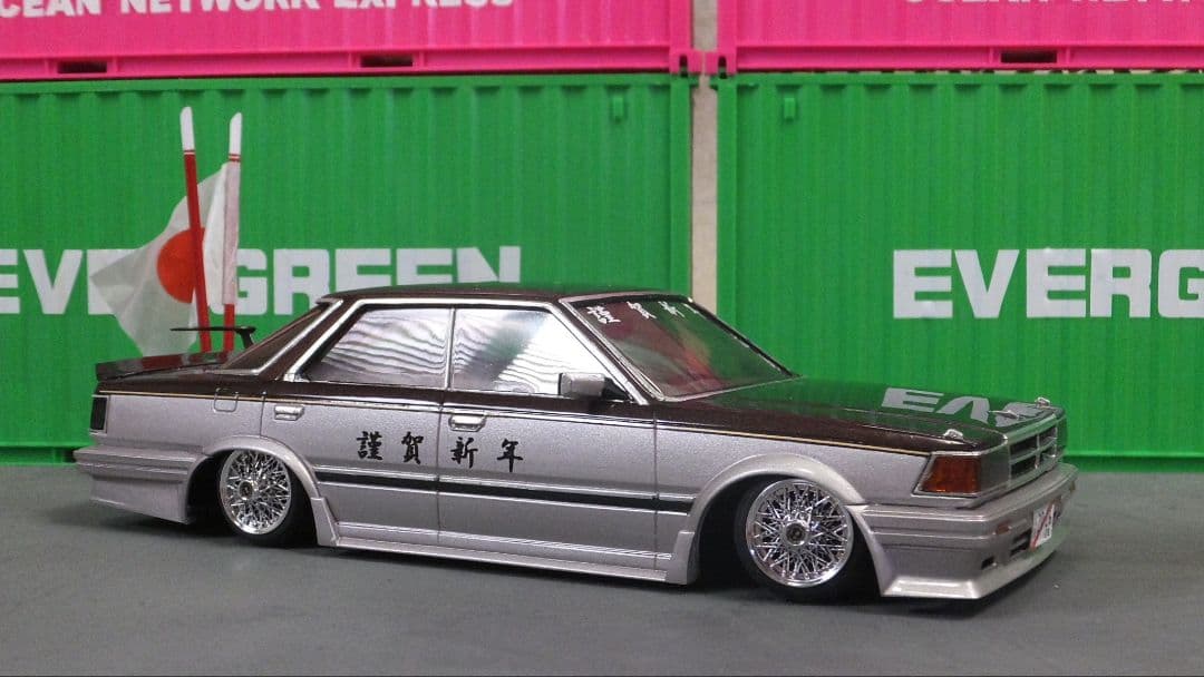 1/24 Y30 グロリア　V20 ブロアム　前夜祭　初日の出　フォルテクス