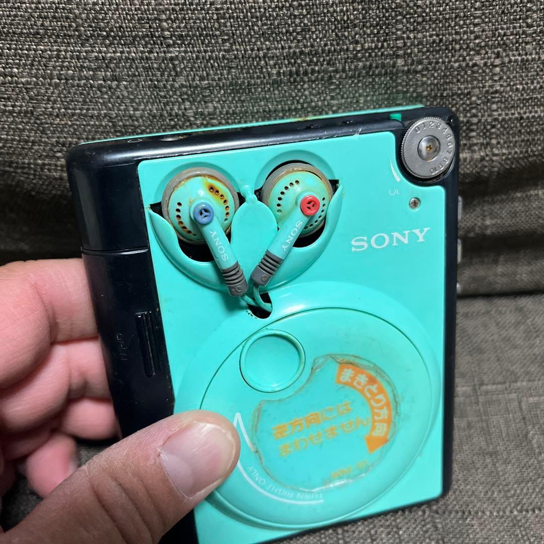 OneMall provides Mercari products: 希少色 グリーン SONY WALKMAN WM