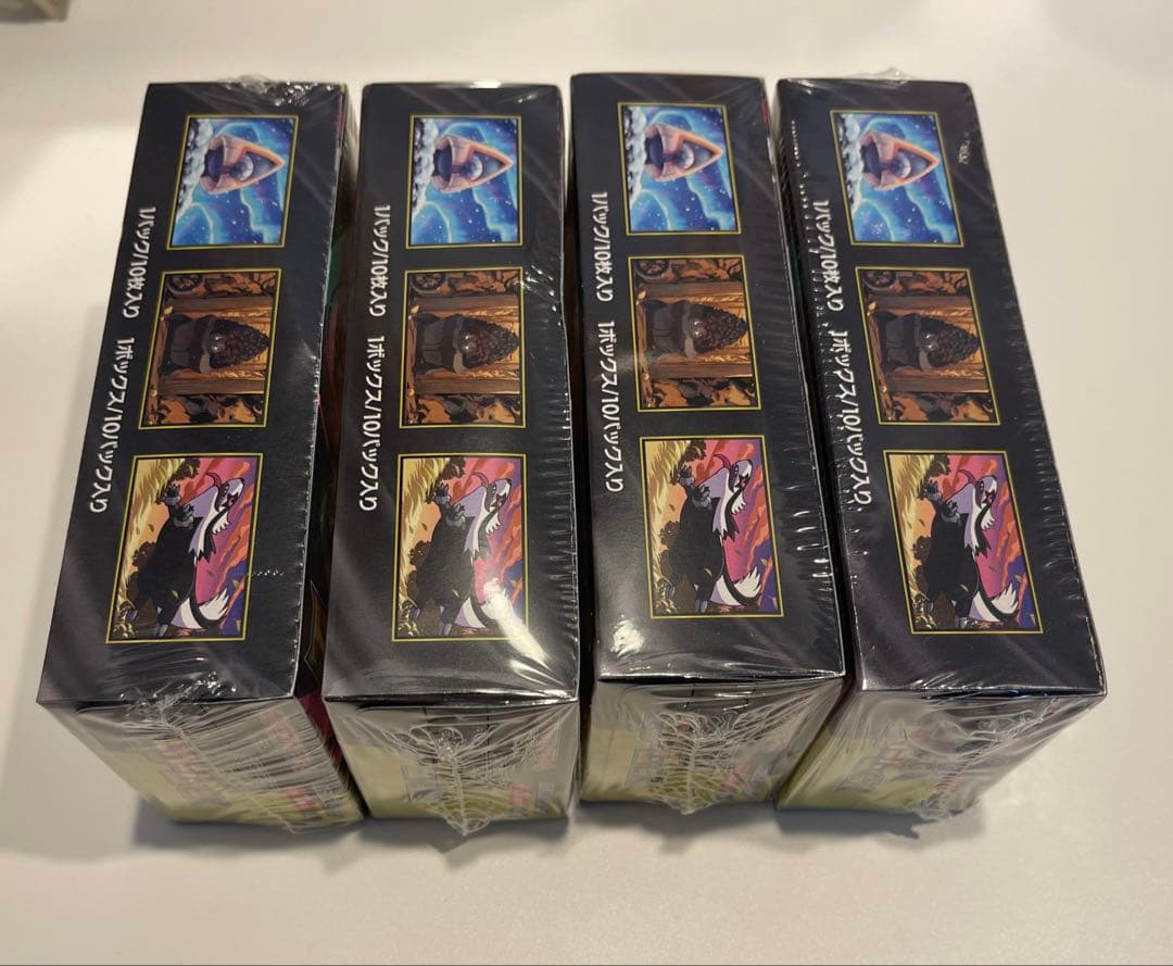 ポケモンカード　MEGAドリームex 新品未開封　全シュリンク付き　4BOX