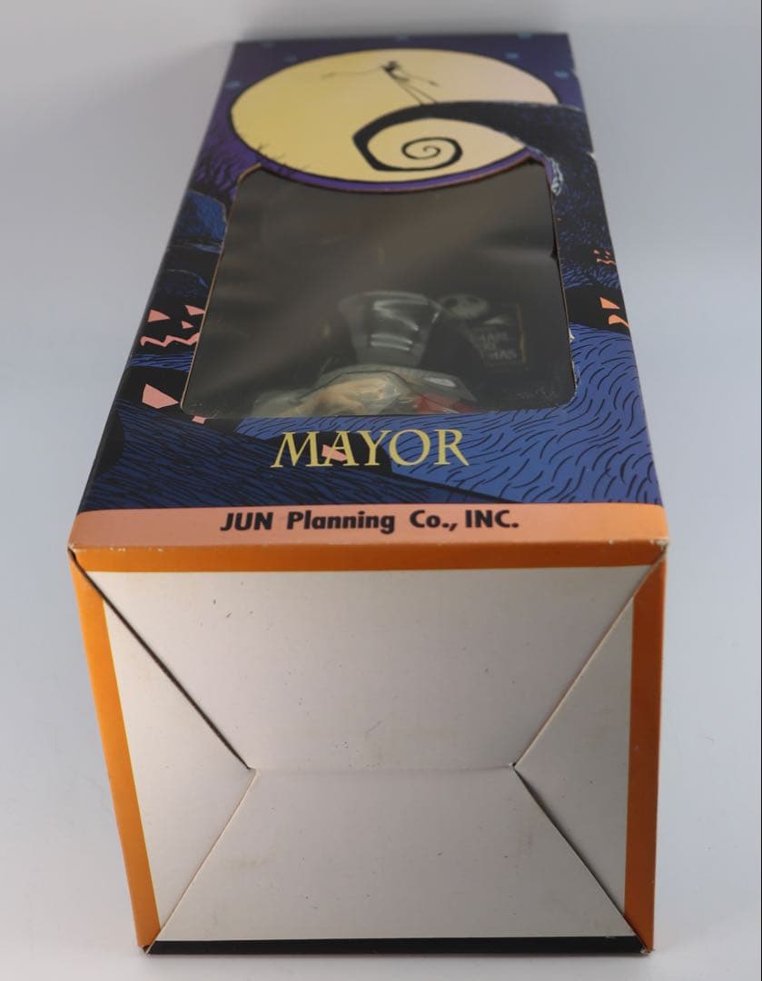 ナイトメア・ビフォア・クリスマス Mayor 40cmフィギュア顔が回転します