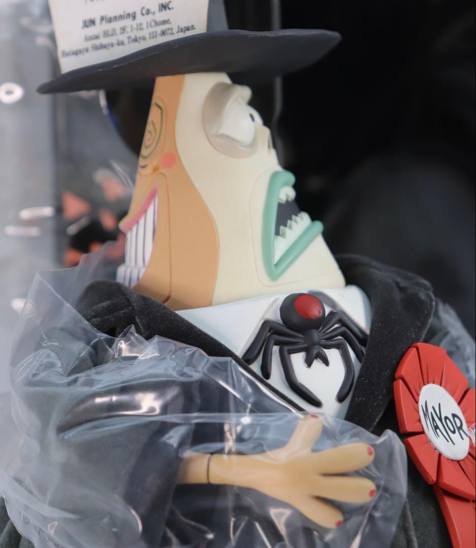 ナイトメア・ビフォア・クリスマス Mayor 40cmフィギュア顔が回転します