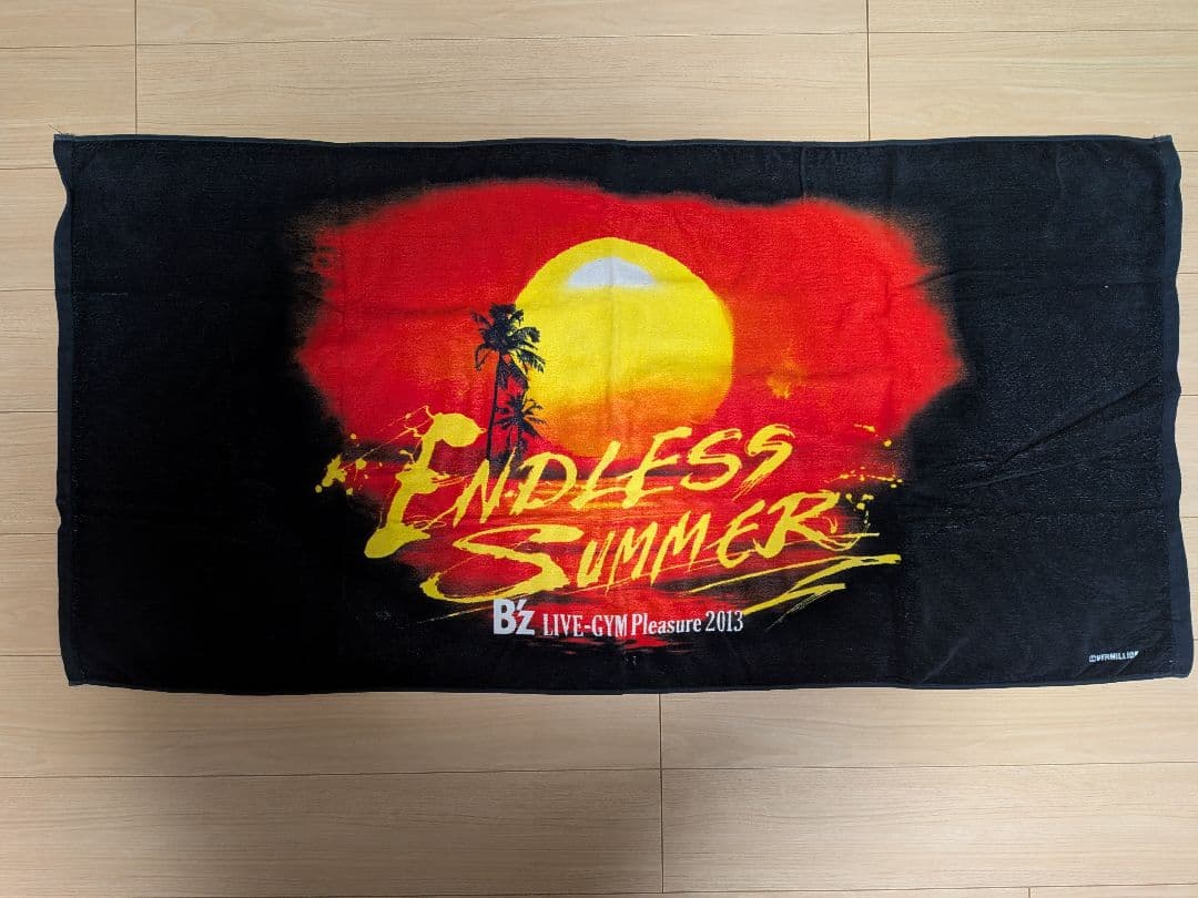B'z LIVE-GYM Pleasure 2013 バスタオル - メルカリ