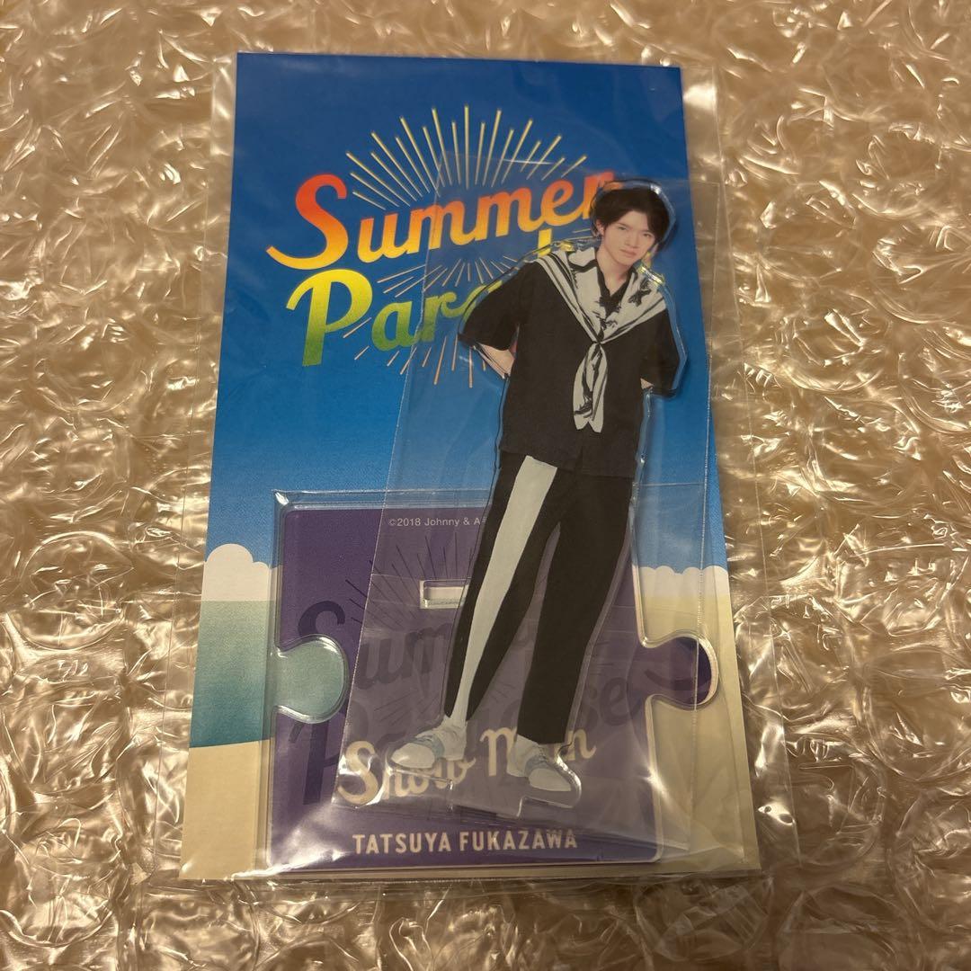 Snow Man 深澤辰哉 サマパラ アクスタ 新品 - メルカリ