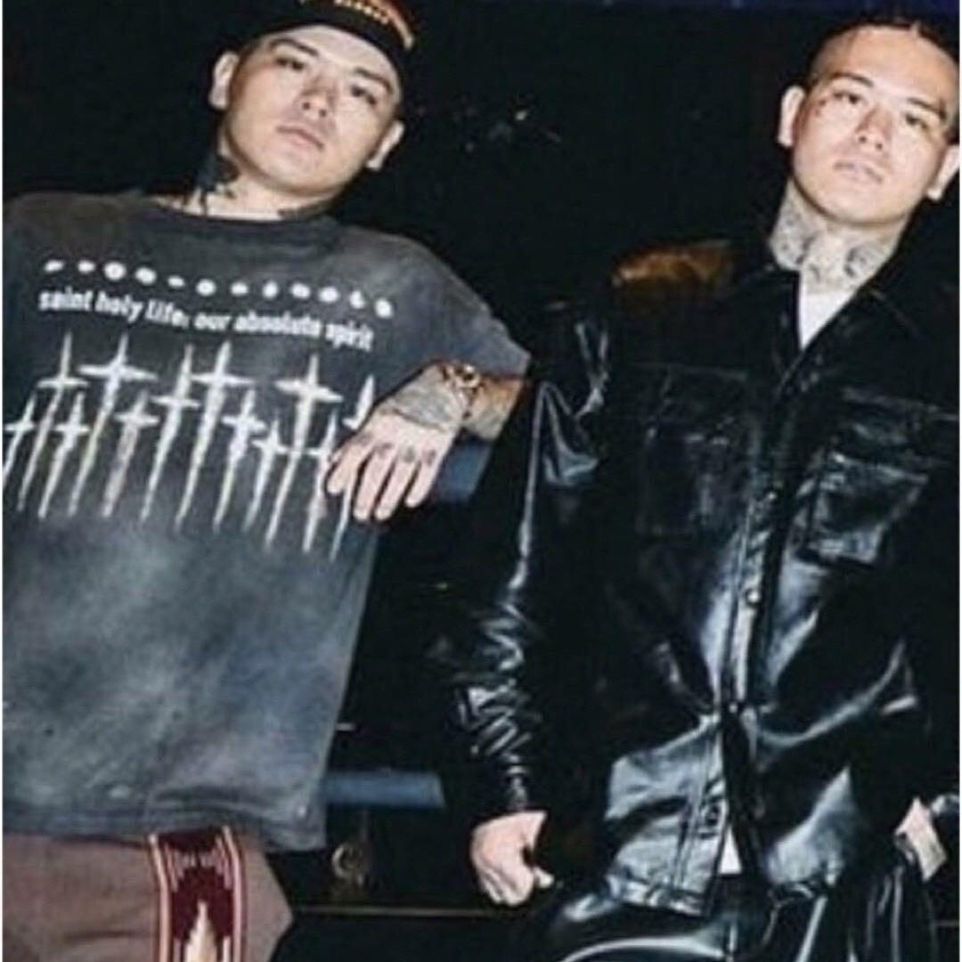 T-pablow着用 SAINT Mxxxxxx FORSOMEONE Tシャツ - メルカリ