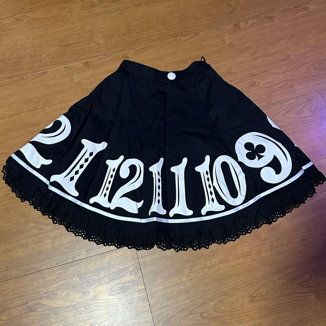 Angelic Prttey Marionette Clockスカート