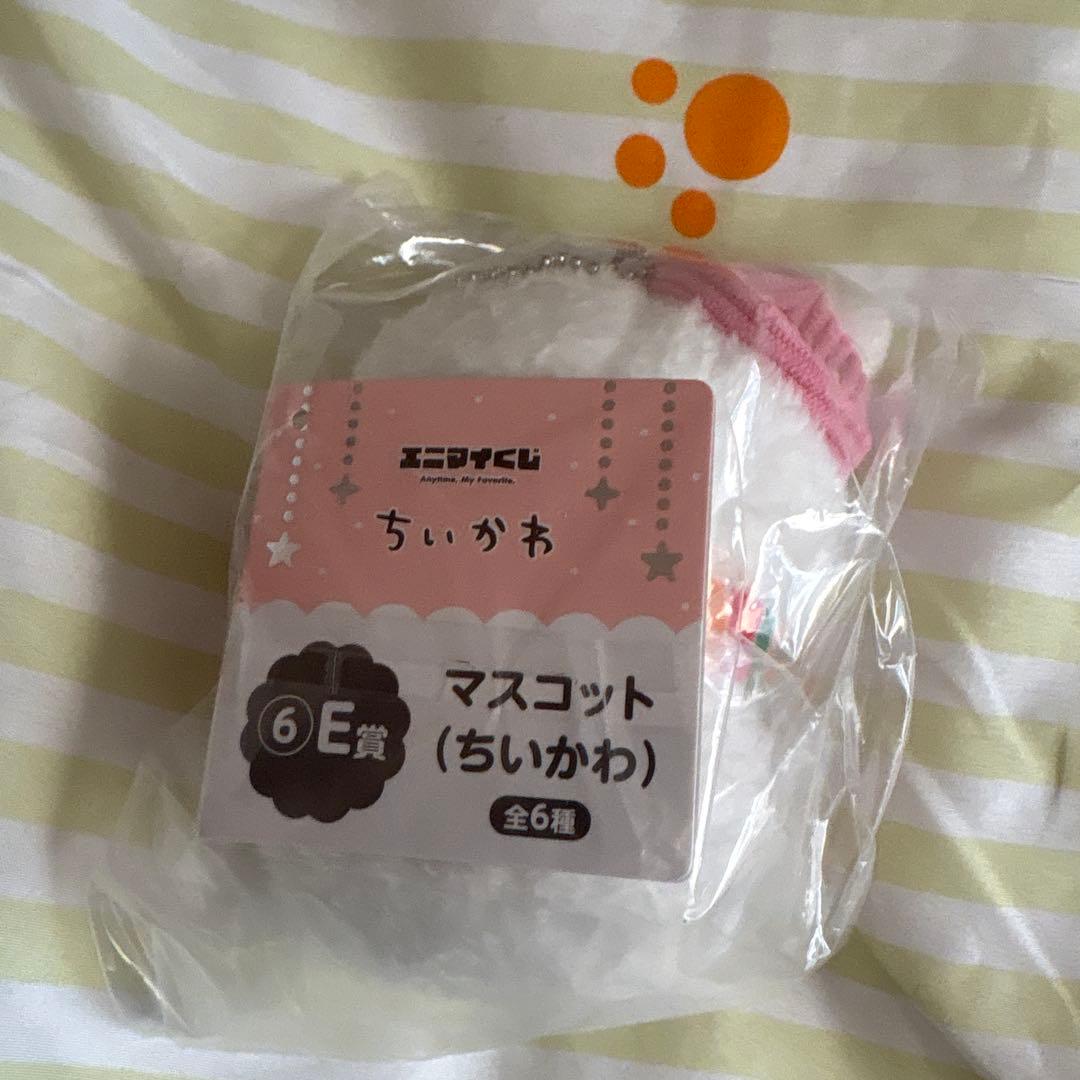 エニマイくじ ちいかわ ちいかわ3点セット - メルカリ