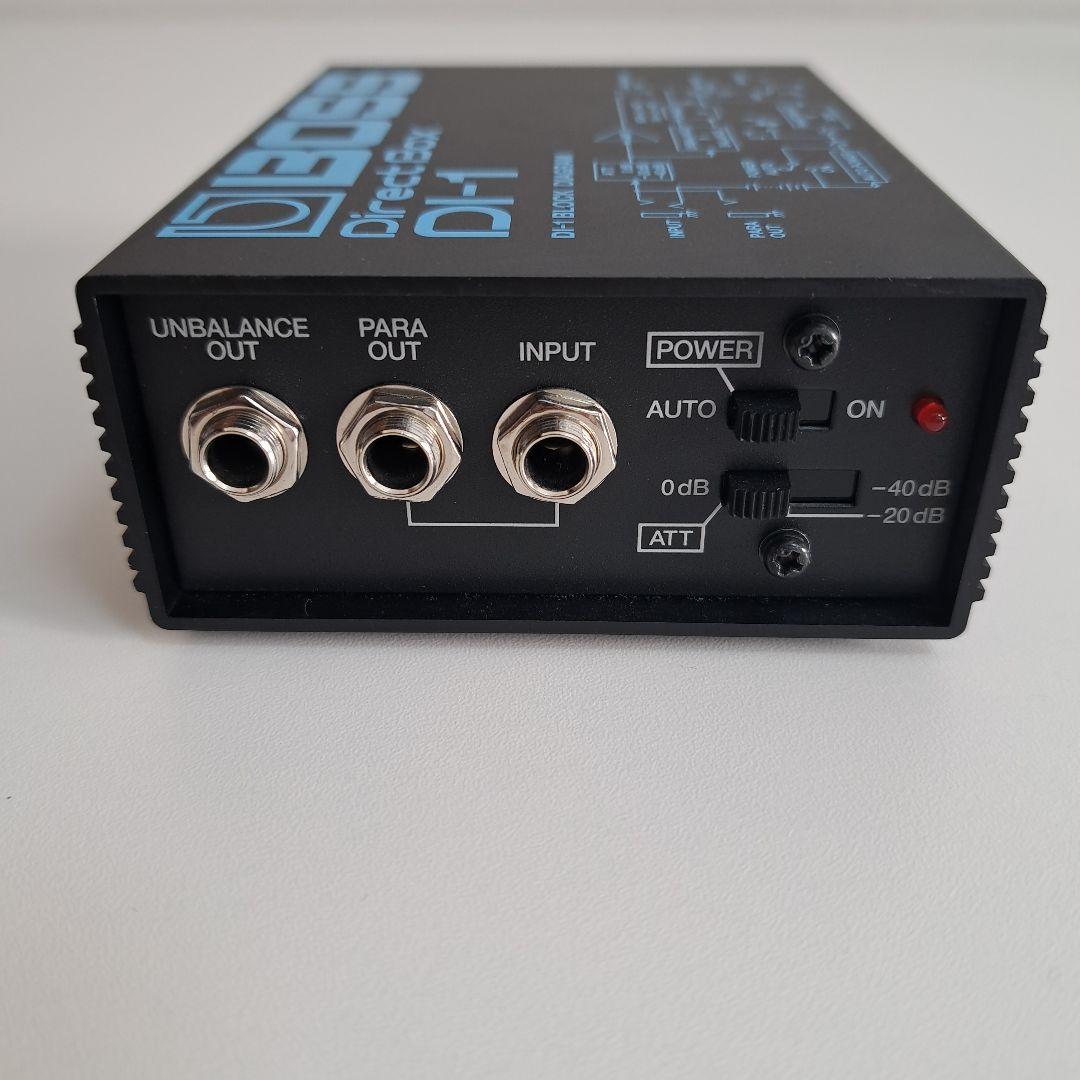BOSS DI-1 ダイレクトボックス ②
