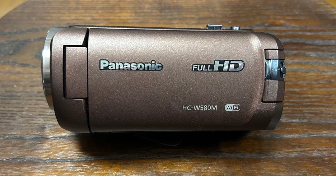 花さん専用 Panasonic HC-W580M ビデオカメラ 本体