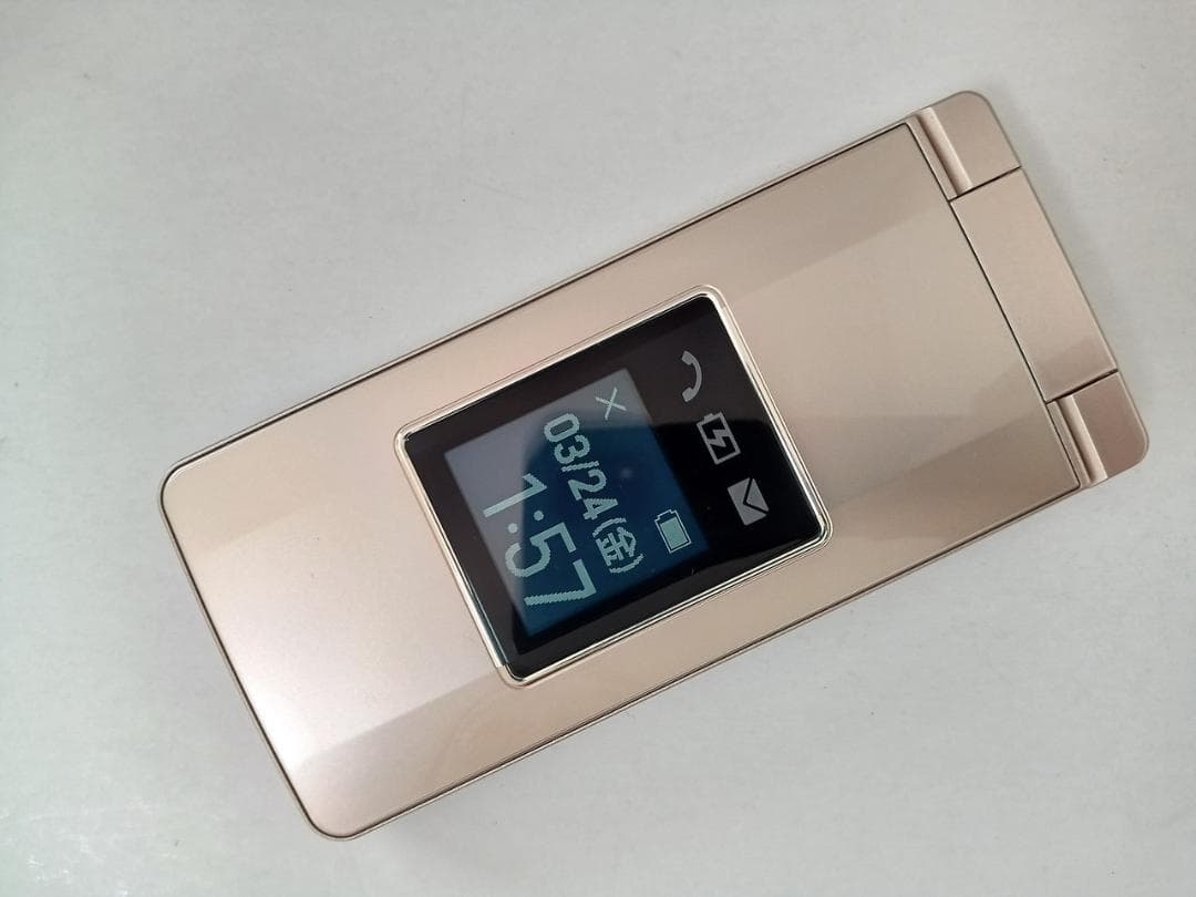 ☆ SoftBank かんたん携帯11 A207SH ゴールド - メルカリ