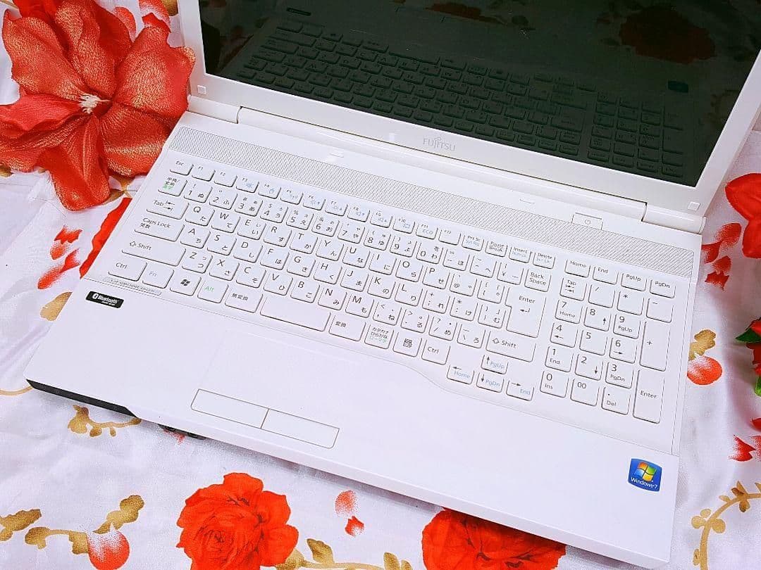 極上品/新品高速SSD256GB/DVD焼きソフト/最新Win11/テンキー/ - メルカリ