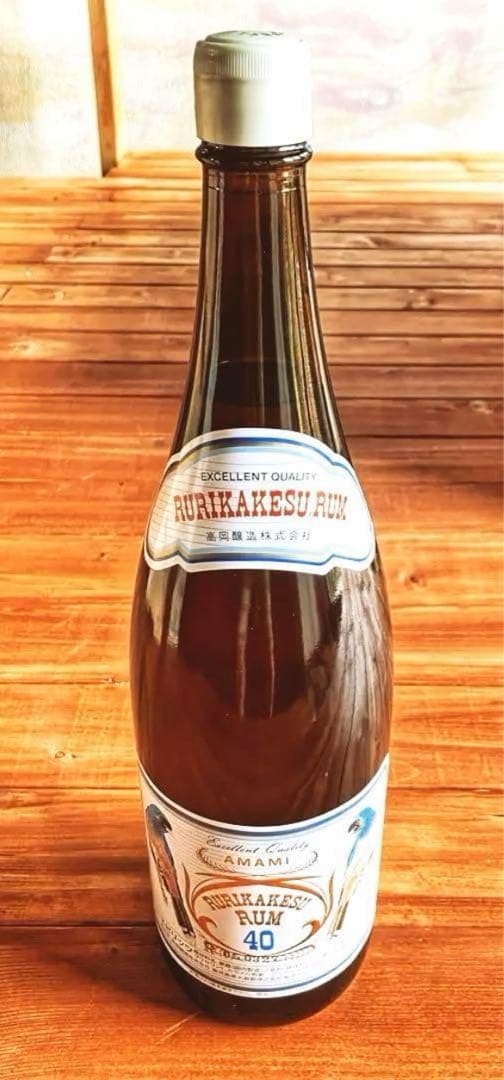 終売品◇ルリカケス ラム40◇ 1800ml RURIKAKESU RUM 40 - メルカリ