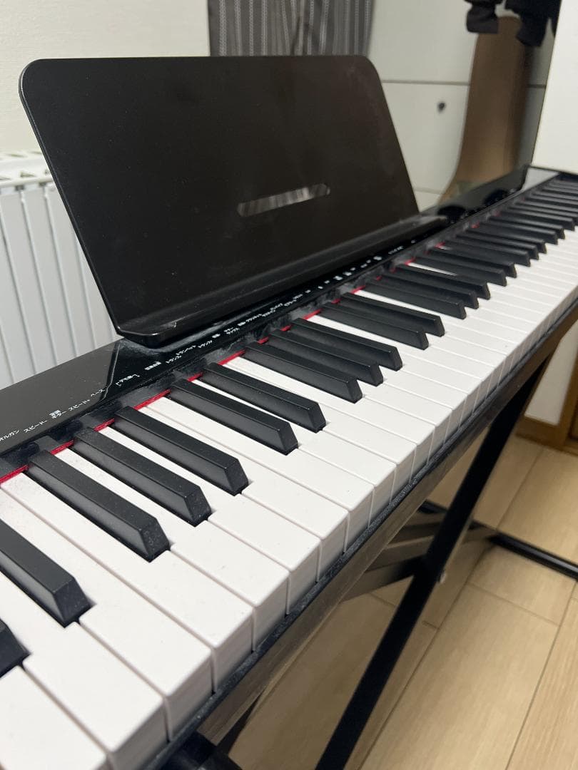 NikoMaku 88鍵盤 電子ピアノ SWAN-S Amazon | ニコマク NikoMaku 電子ピアノ 88鍵盤 SWAN-S 日本語表記