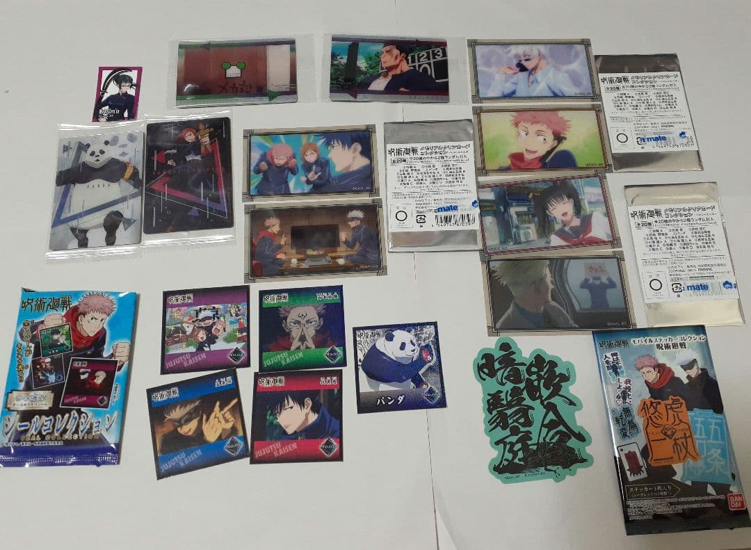 呪術廻戦　グッズ　100点以上　まとめ売り　　被りなし　アクスタ50点以上含む