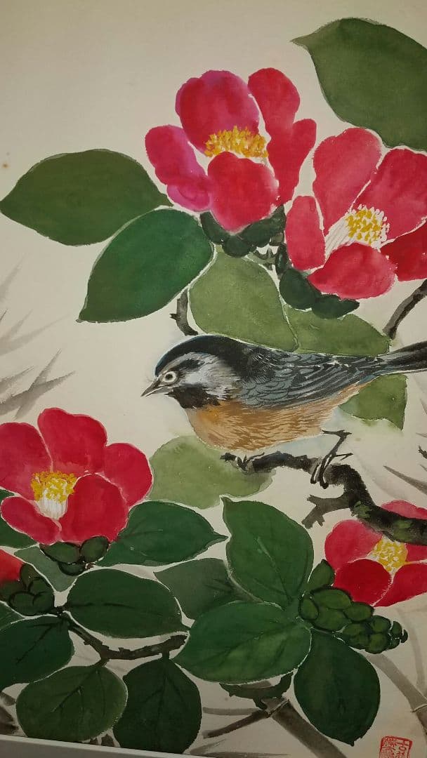 日本画水彩画⑰