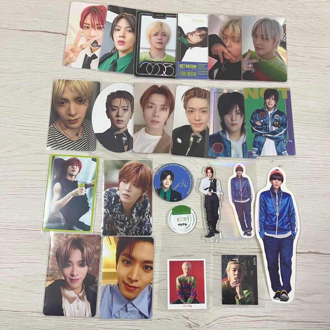 NCT127 イリチル YUTA ユウタ トレカ アクリルスタンド 缶バッジ