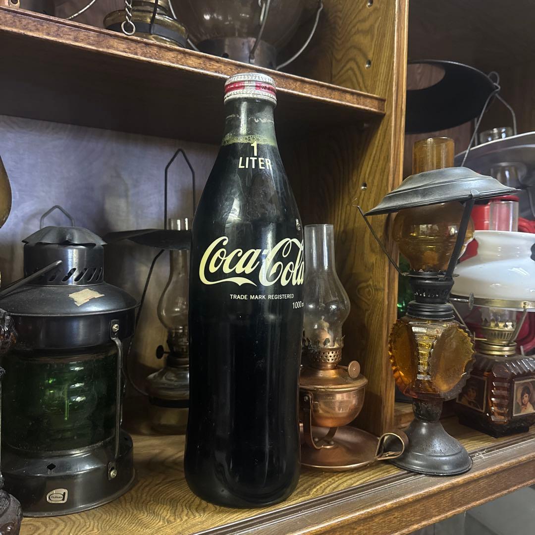 ☆超激レア☆Coca-Cola 1リットル瓶 20円引きキャップ　4本 コカ・コーラ瓶・スクリューキャップ 4本セット - メルカリ