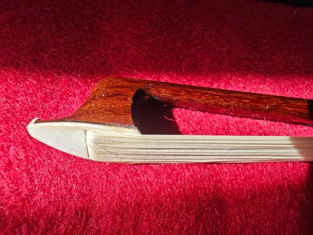 HARTMUT KNOLL＊ 4/4 バイオリン弓 マイスター弓
