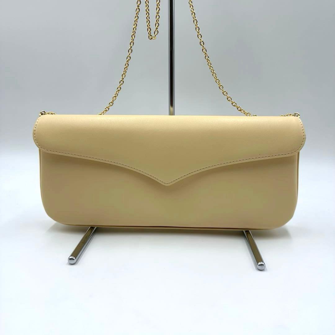 HAMANO 濱野 ゴールドチェーン ショルダーバック パーティーバック